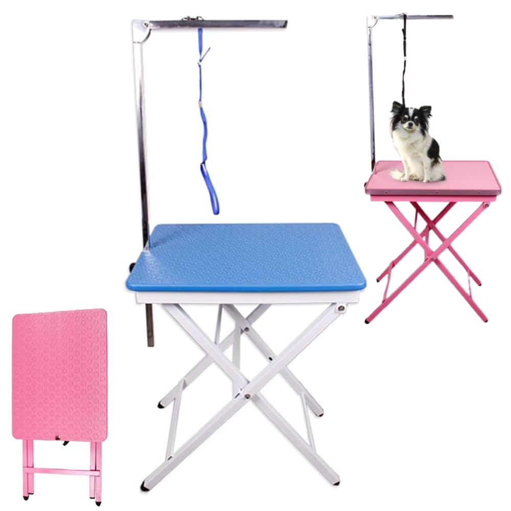 Amazon | iimono117 トリミングテーブル 折りたたみ 高さ73～83cm 2